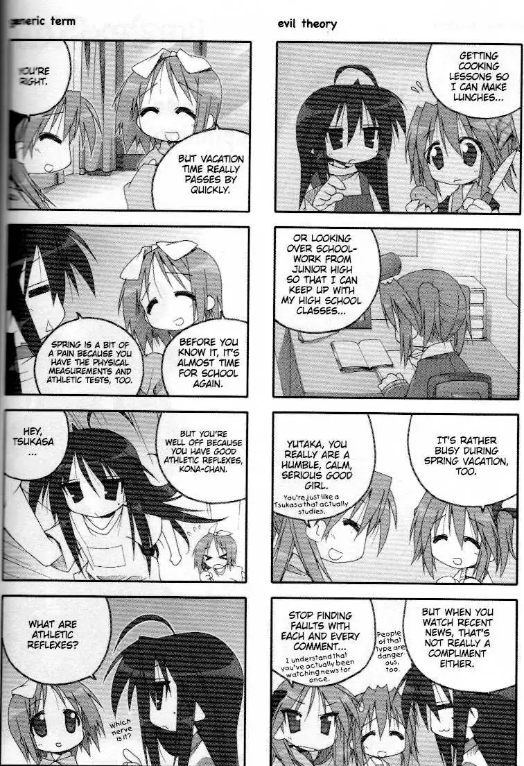 Lucky Star Chapter 37.4 13